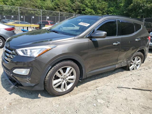 hyundai santa fe 2014 5xyzwdlaxeg190697