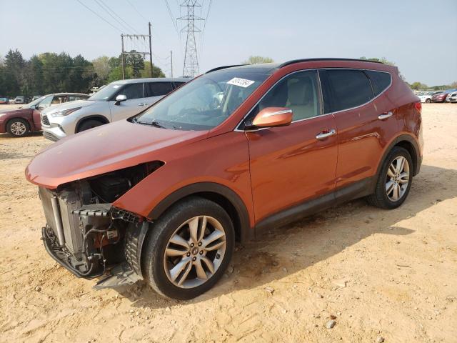 hyundai santa fe 2014 5xyzwdlaxeg219390