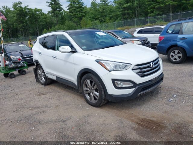 hyundai santa fe 2015 5xyzwdlaxfg268817