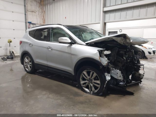 hyundai santa fe 2015 5xyzwdlaxfg269935