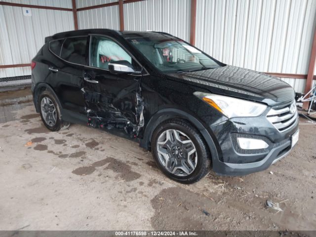 hyundai santa fe 2015 5xyzwdlaxfg281258