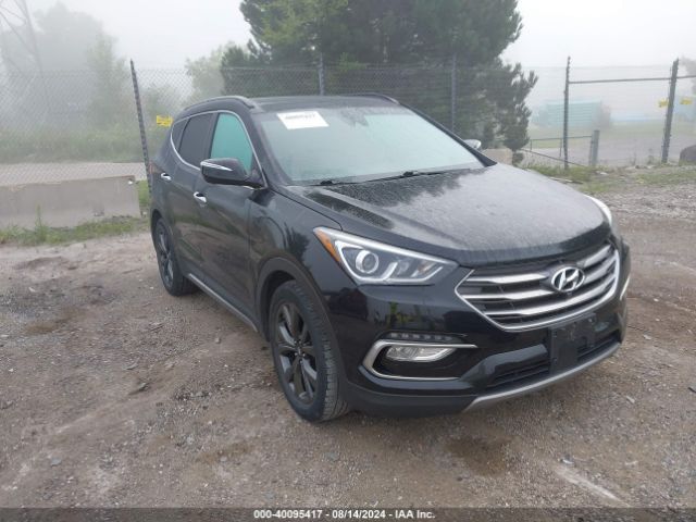 hyundai santa fe 2017 5xyzwdlaxhg501517