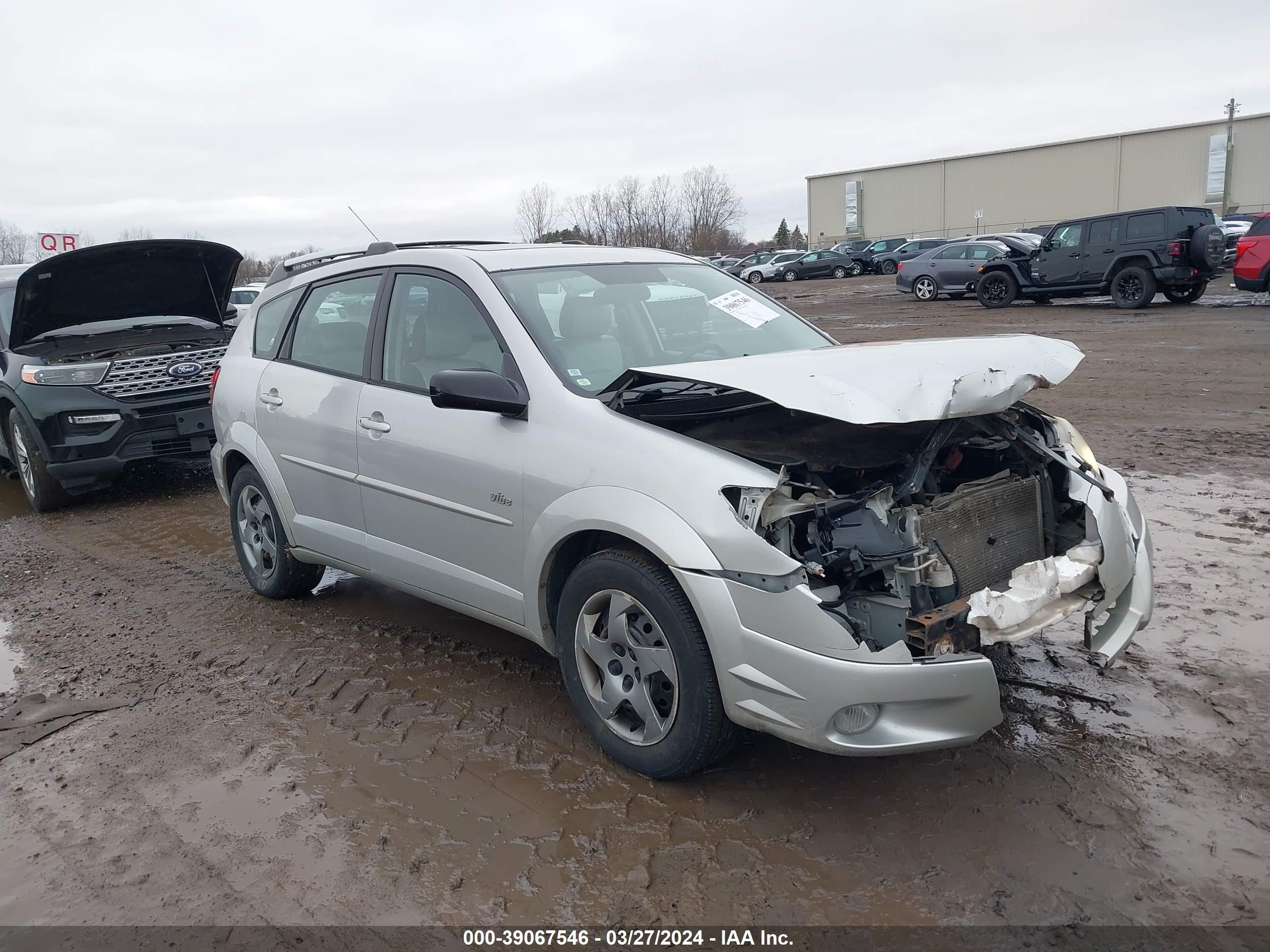 pontiac vibe 2003 5y2sl62803z459244