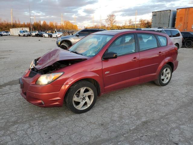 pontiac vibe 2003 5y2sl62803z472883