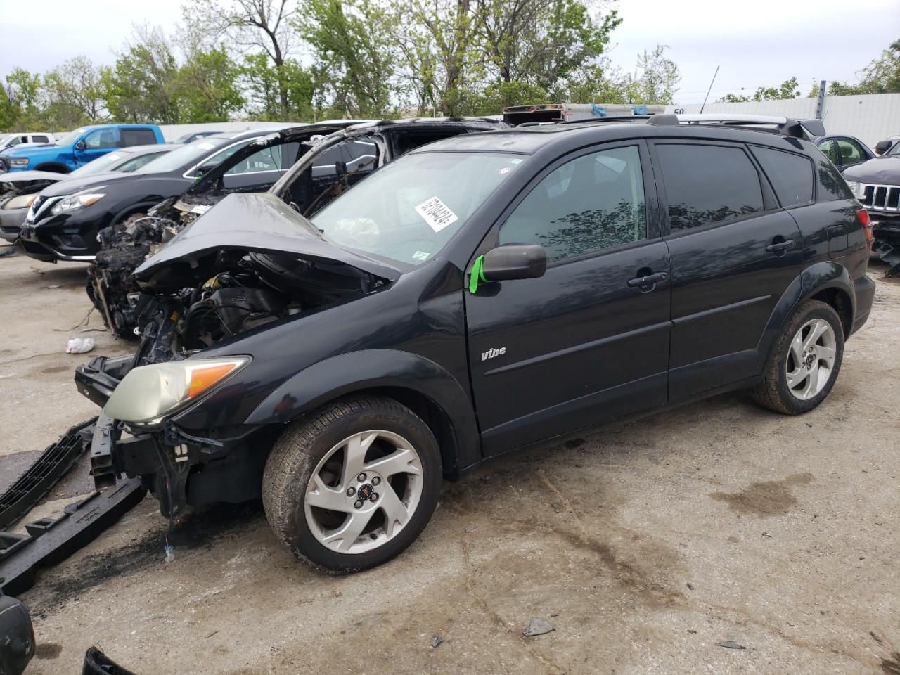 pontiac vibe 2004 5y2sl62804z415892