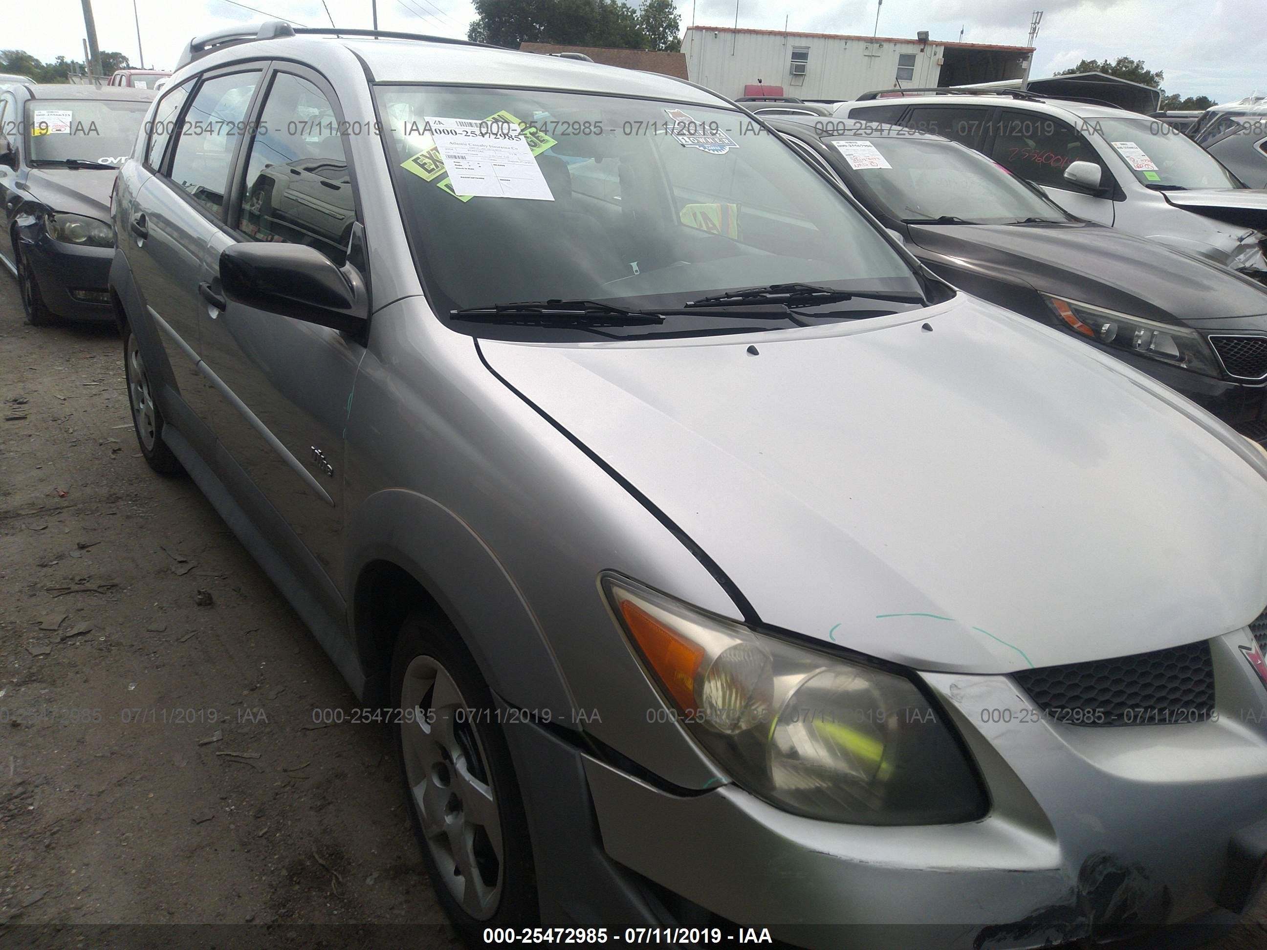 pontiac vibe 2004 5y2sl62804z446608