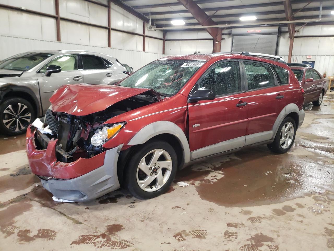 pontiac vibe 2003 5y2sl62823z412457