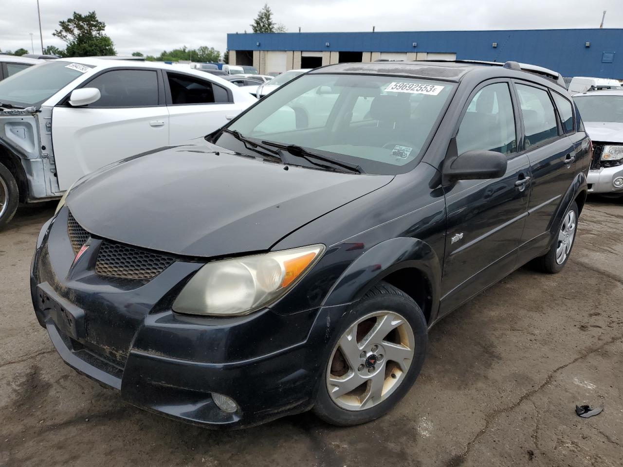 pontiac vibe 2003 5y2sl62823z469855