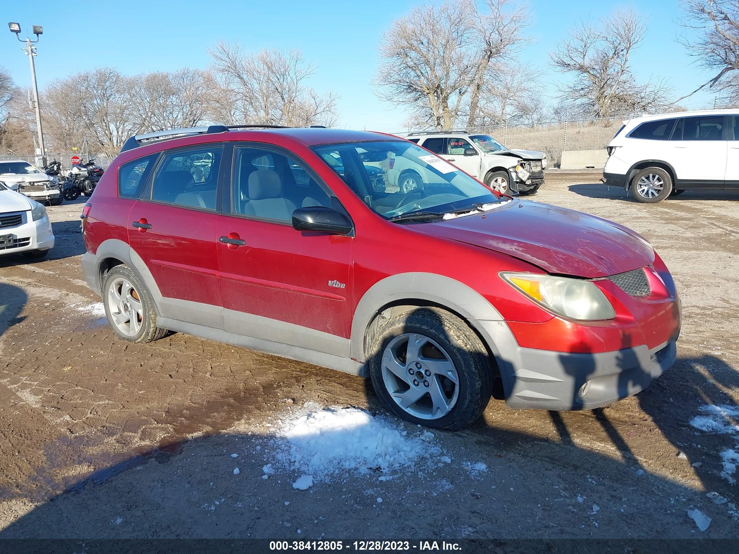 pontiac vibe 2004 5y2sl62824z468769