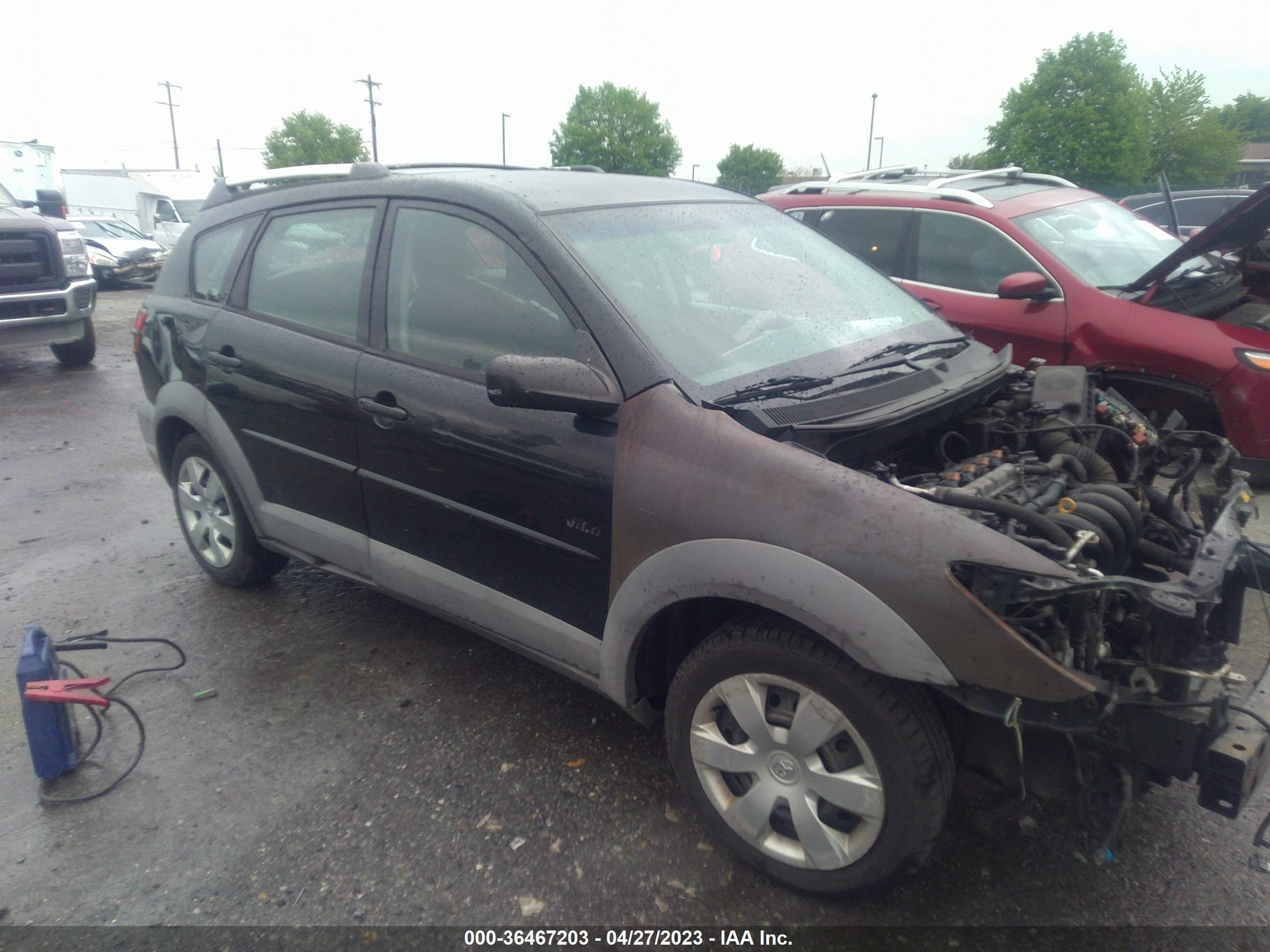 pontiac vibe 2003 5y2sl62833z414878