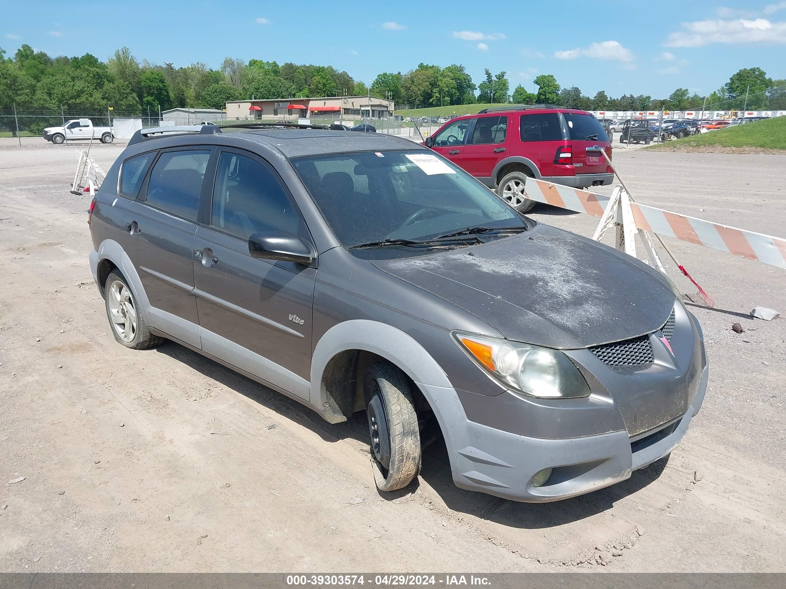 pontiac vibe 2003 5y2sl62833z431440