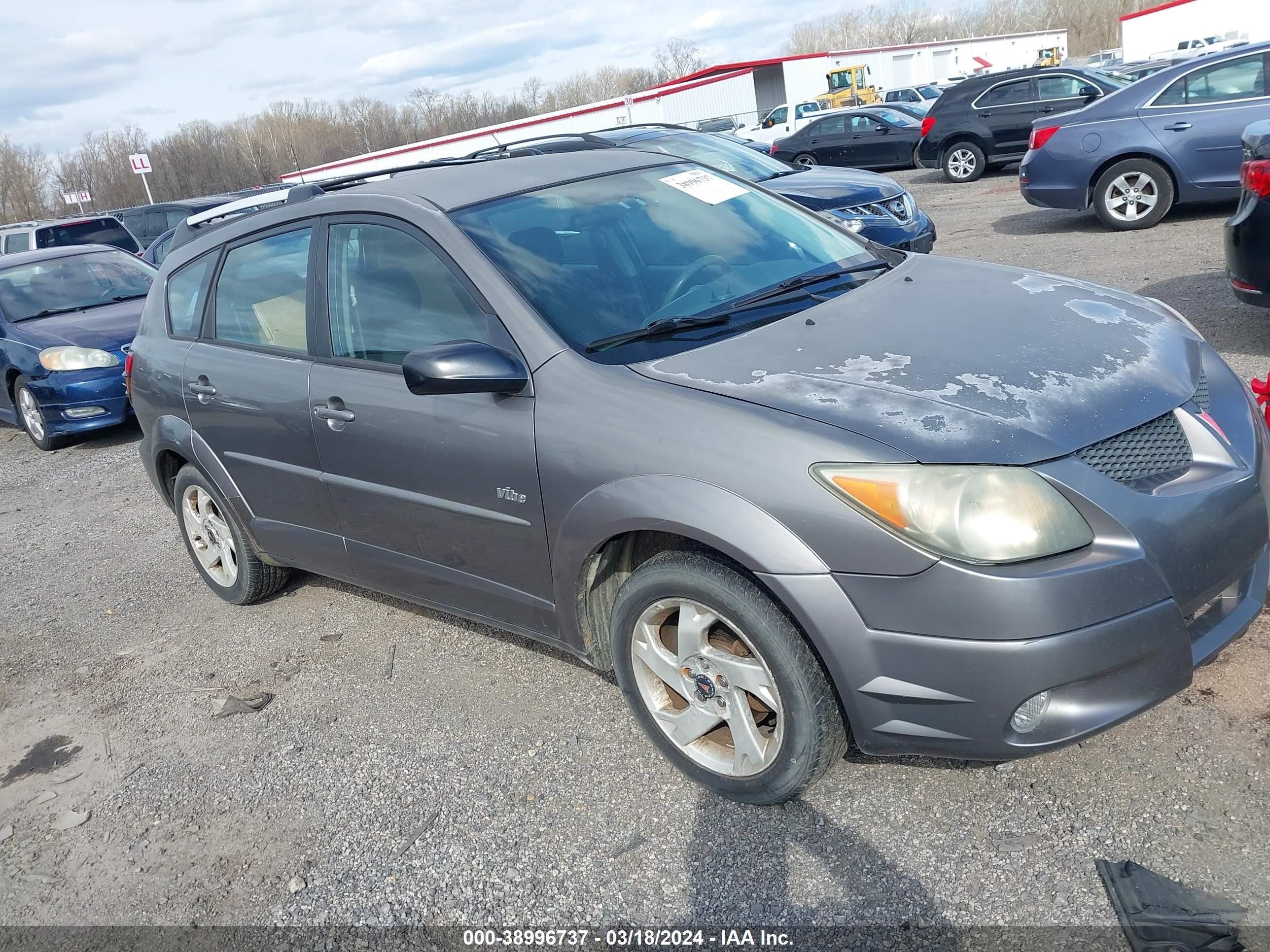 pontiac vibe 2003 5y2sl62843z482042