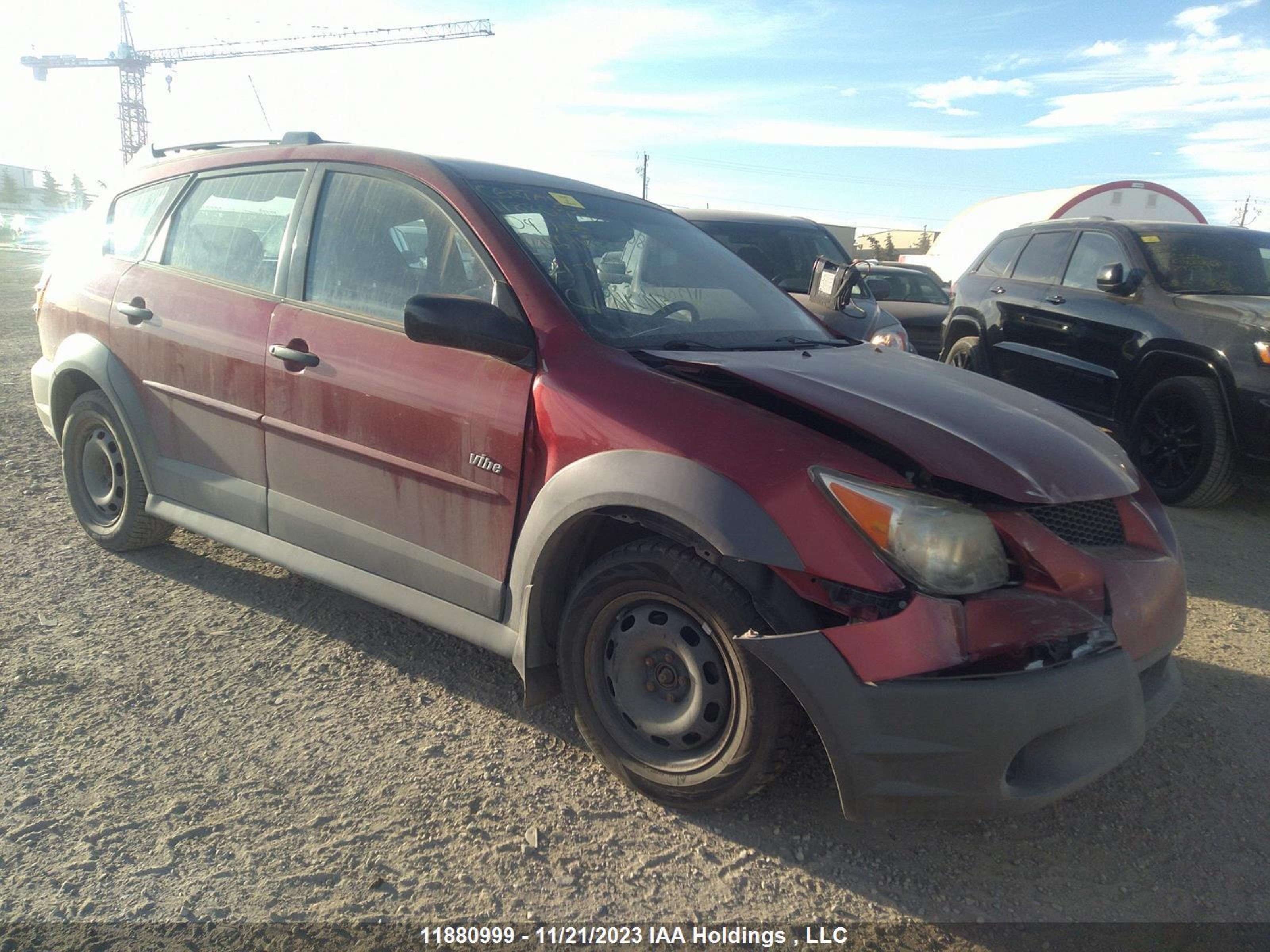 pontiac vibe 2004 5y2sl62844z469485