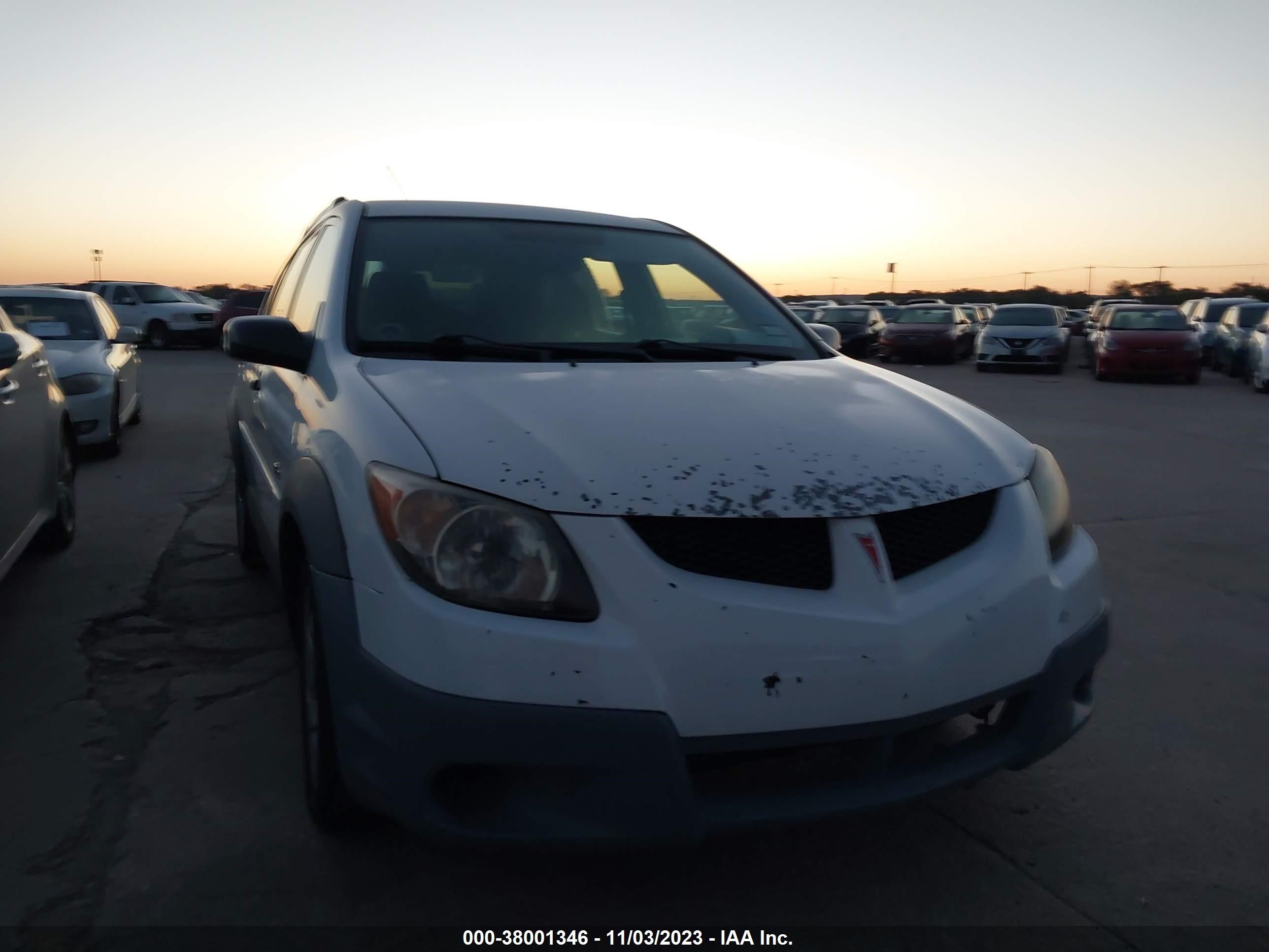 pontiac vibe 2003 5y2sl62853z420925