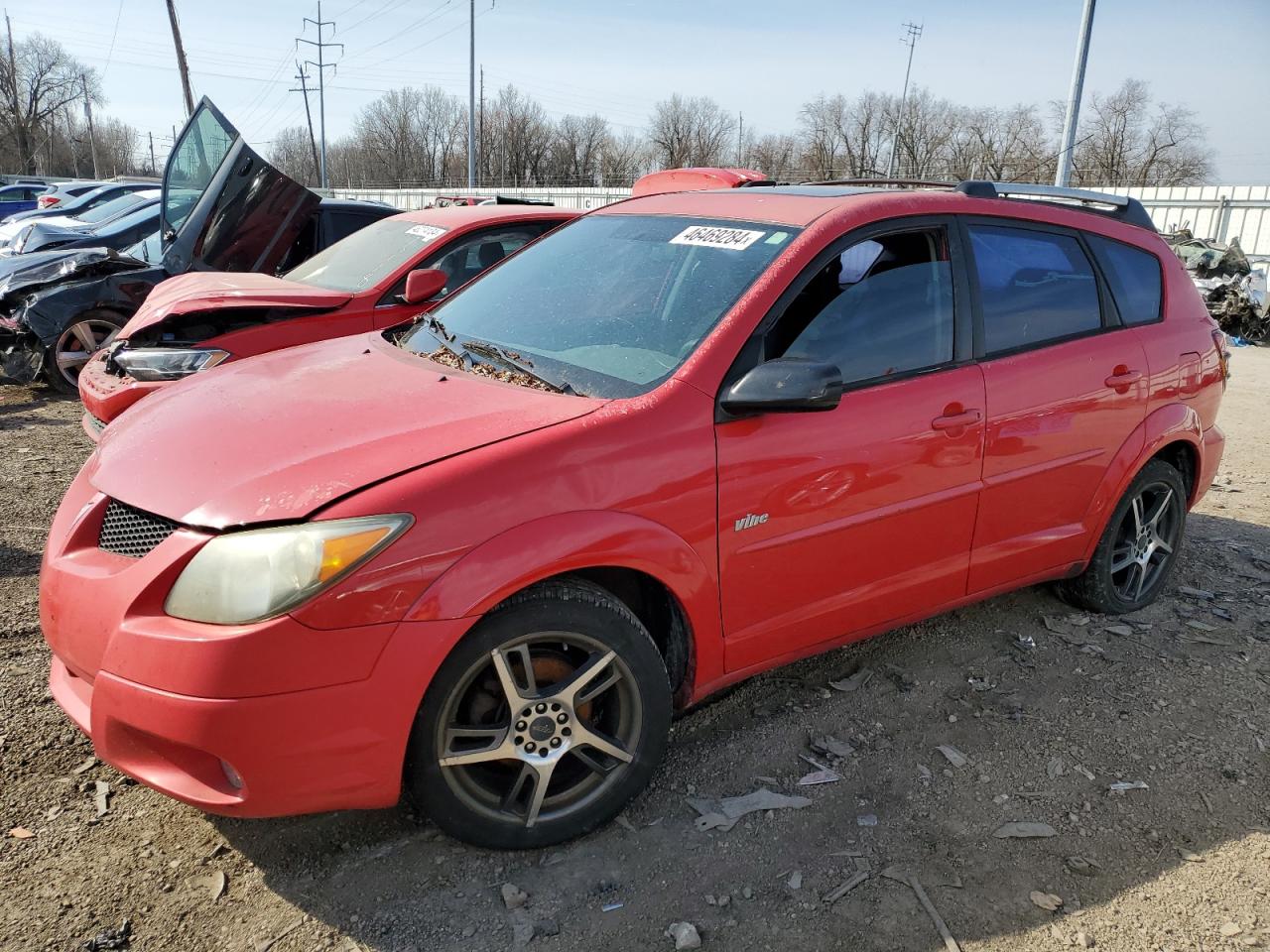 pontiac vibe 2003 5y2sl62853z439779