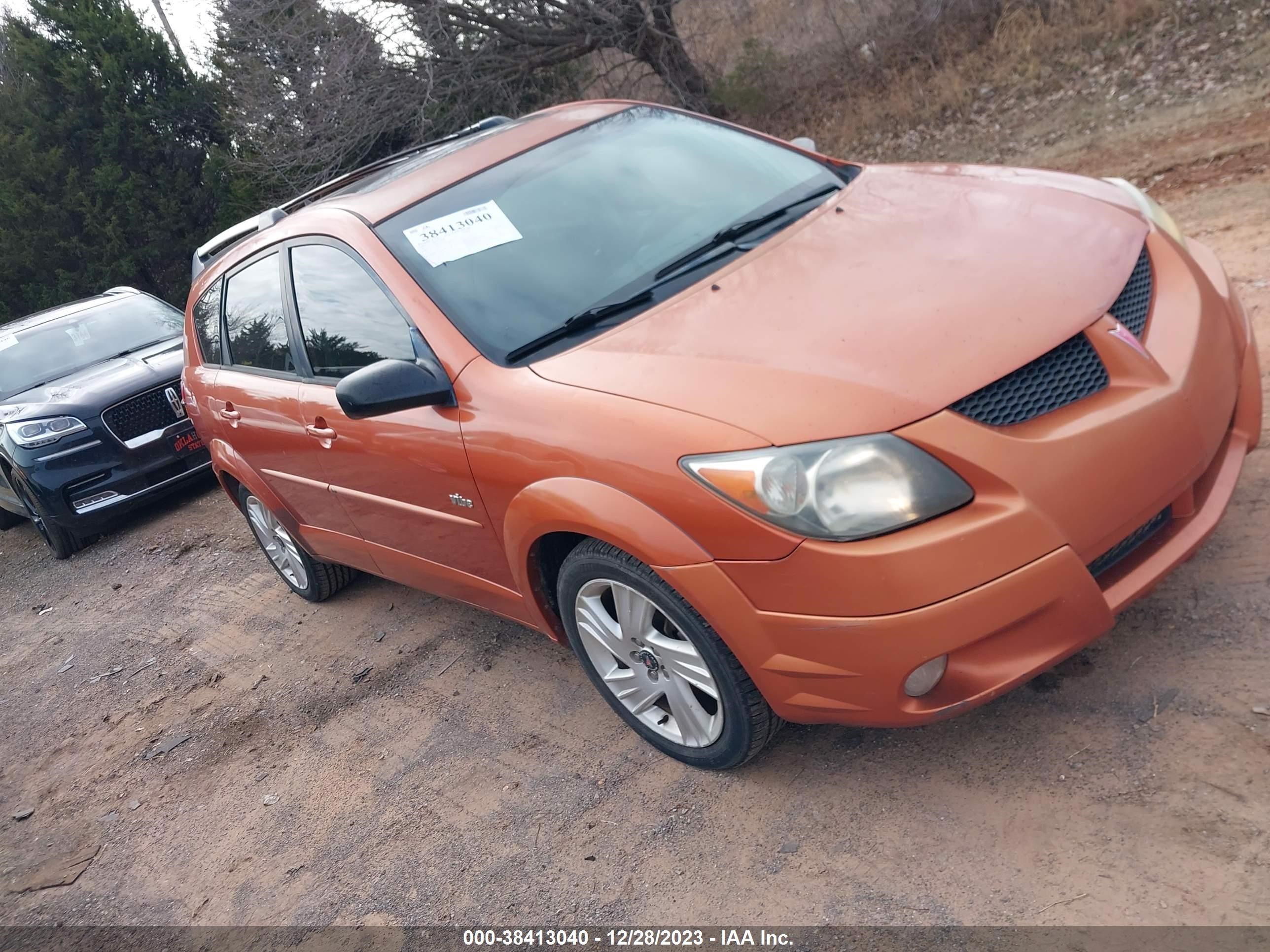 pontiac vibe 2004 5y2sl62854z401020