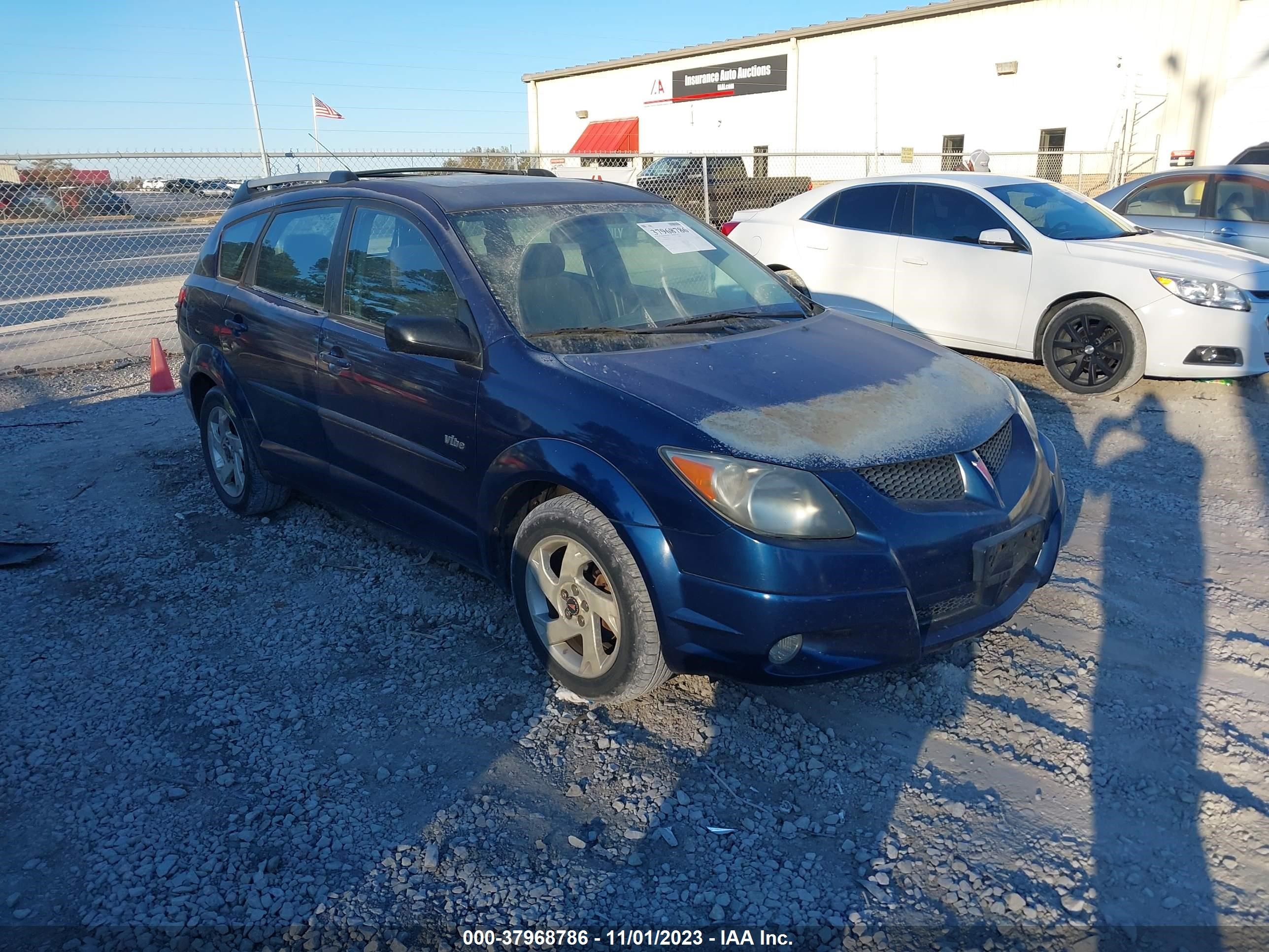 pontiac vibe 2003 5y2sl62863z462715