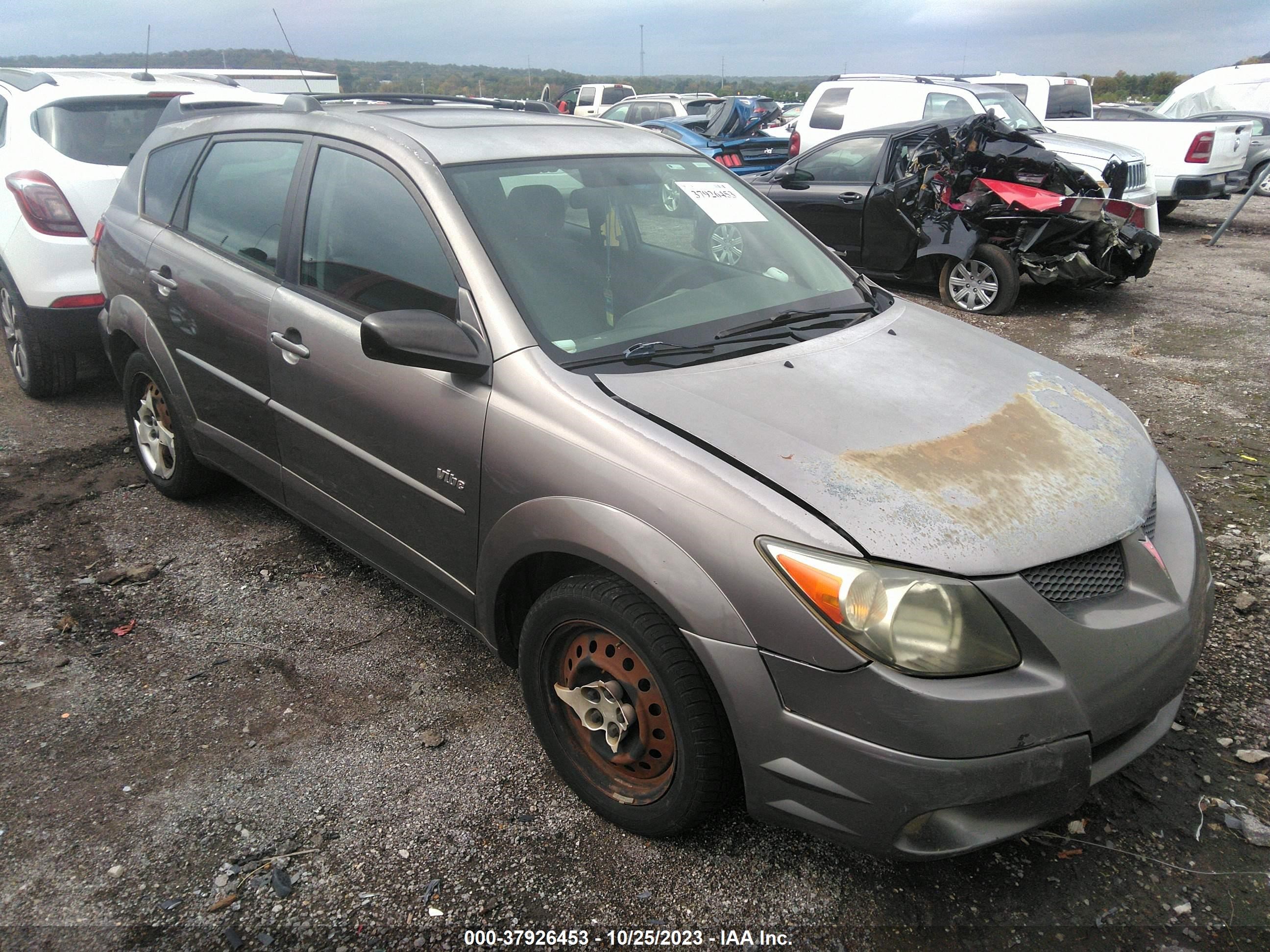 pontiac vibe 2004 5y2sl62864z402841