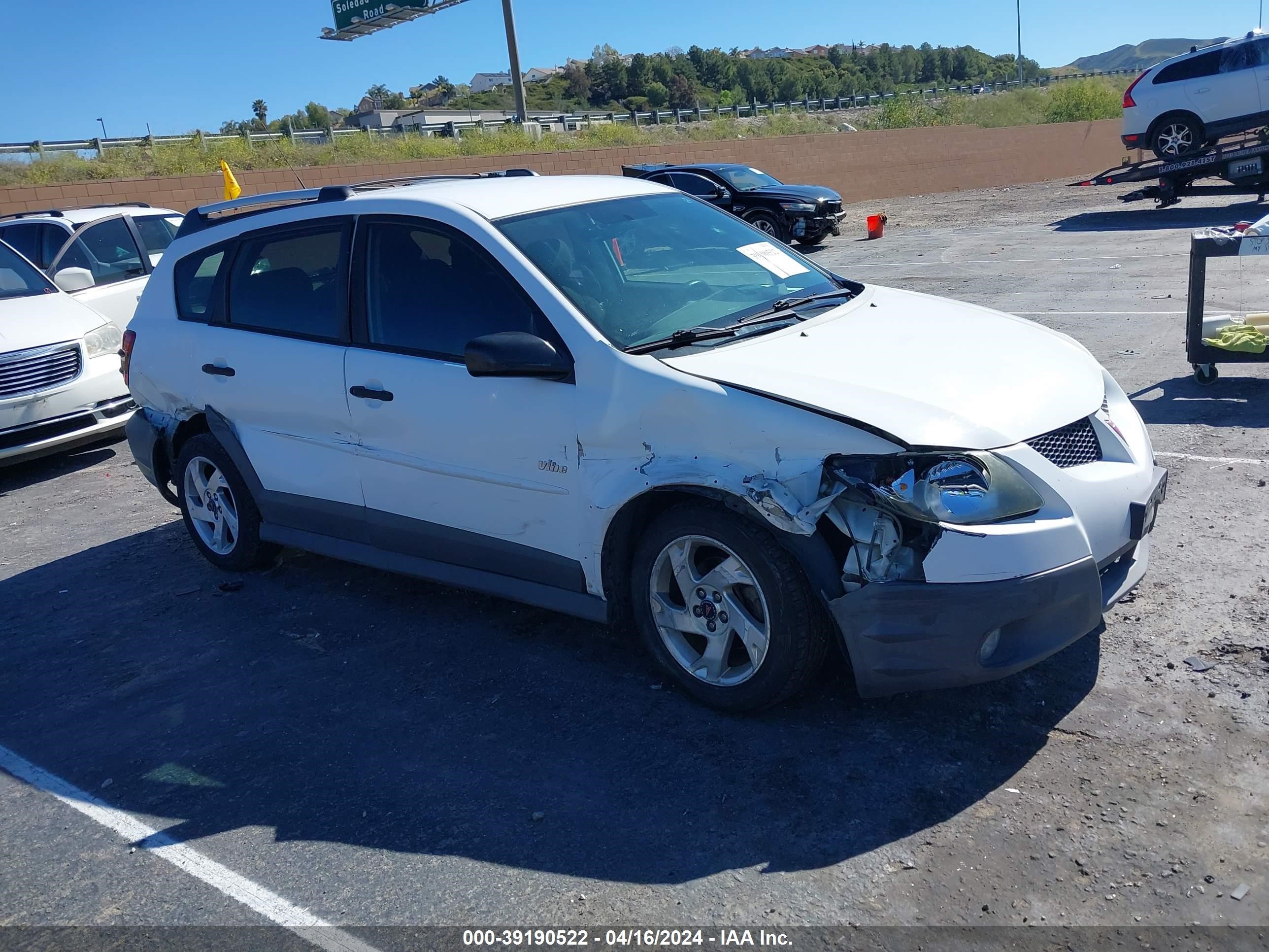 pontiac vibe 2004 5y2sl62864z418392