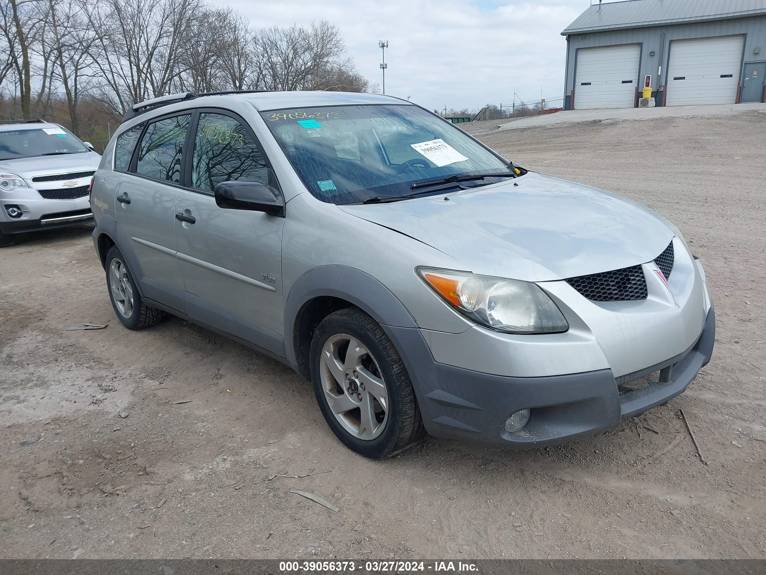 pontiac vibe 2003 5y2sl62873z454008