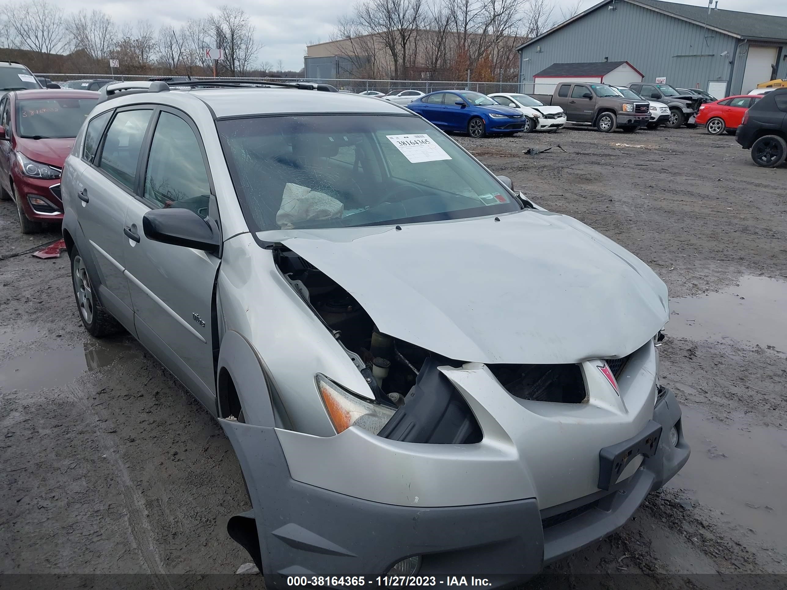 pontiac vibe 2003 5y2sl62873z471553