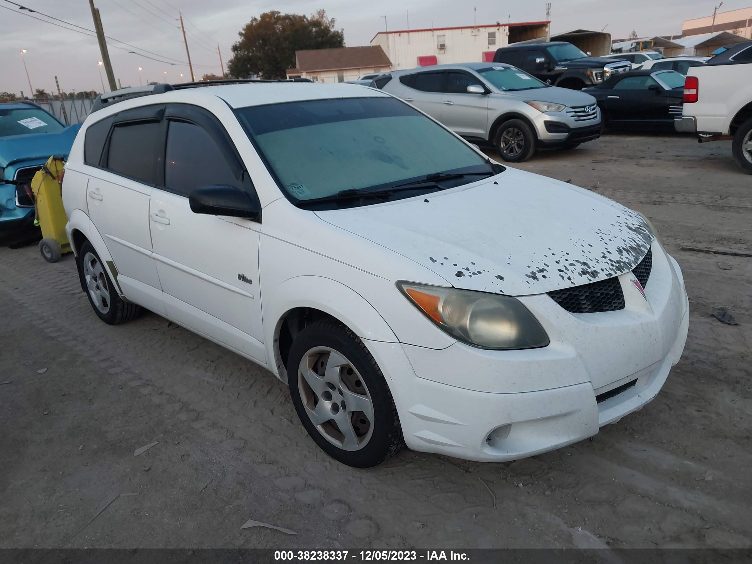 pontiac vibe 2004 5y2sl62874z425660