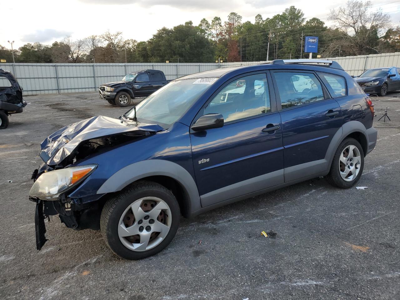 pontiac vibe 2003 5y2sl62883z480696