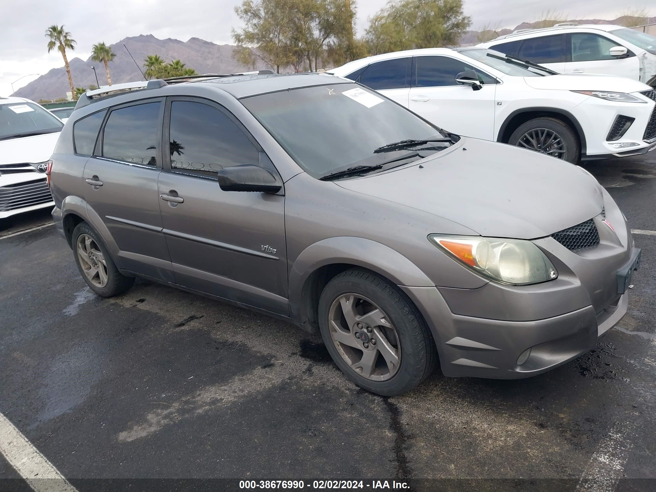 pontiac vibe 2004 5y2sl62884z433878