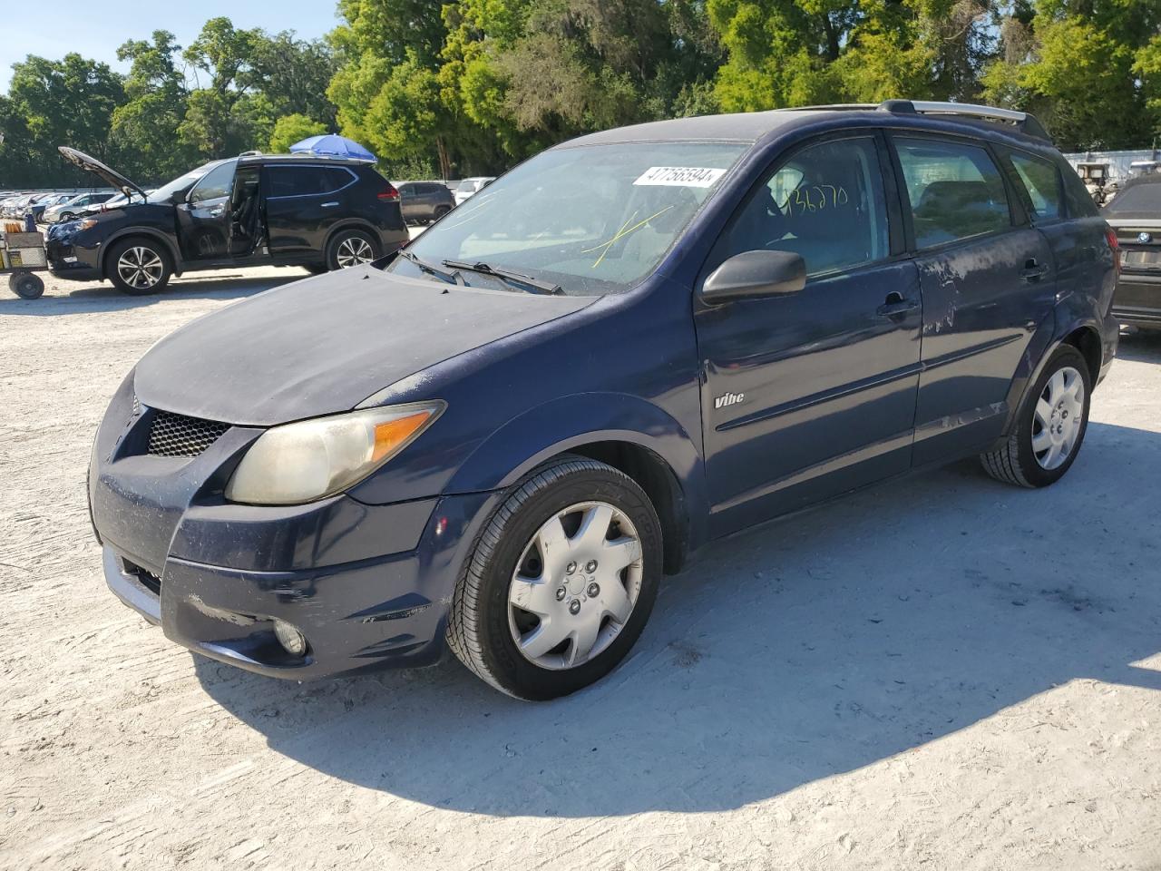 pontiac vibe 2004 5y2sl62884z465634