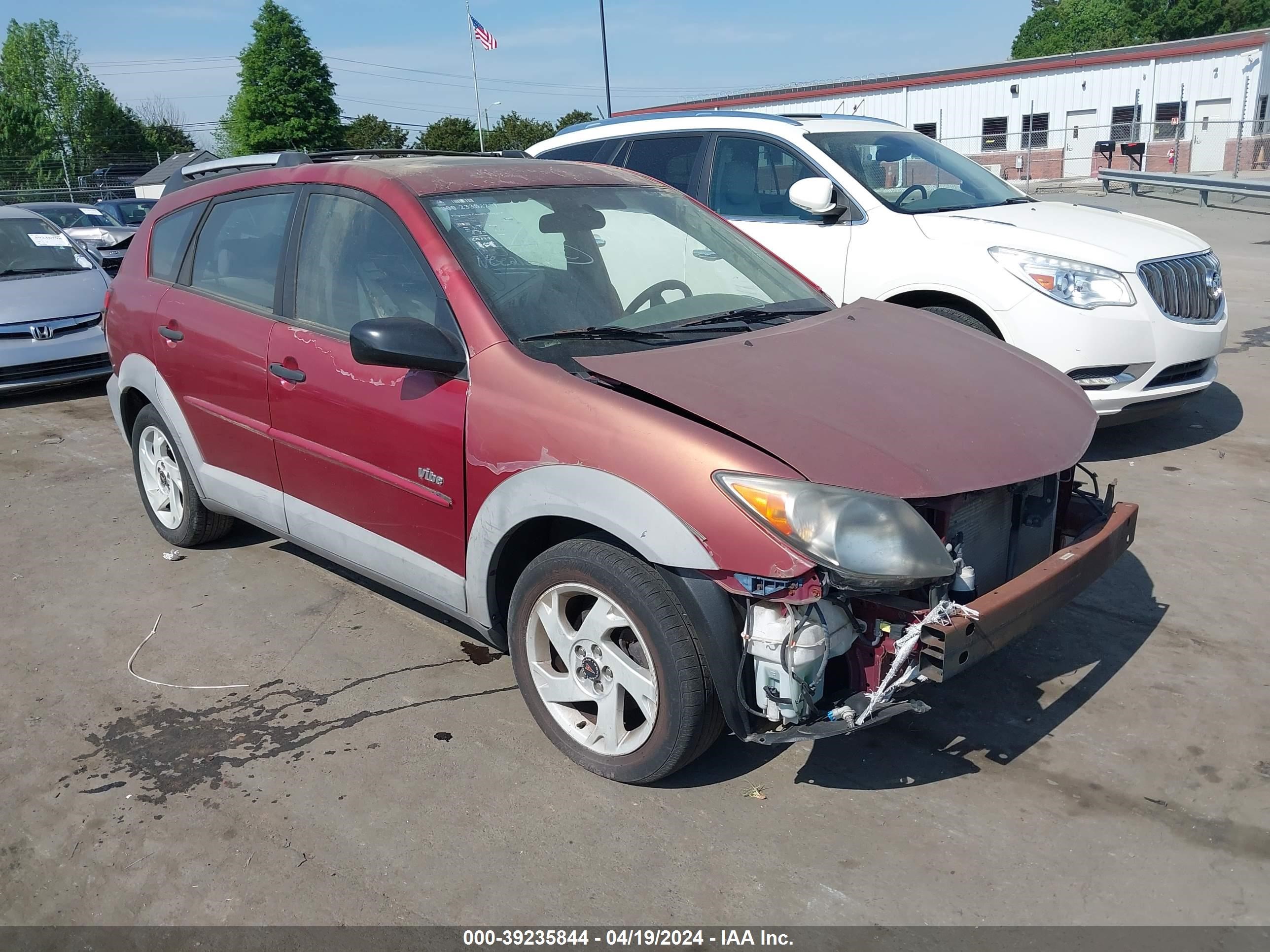 pontiac vibe 2003 5y2sl62893z426985