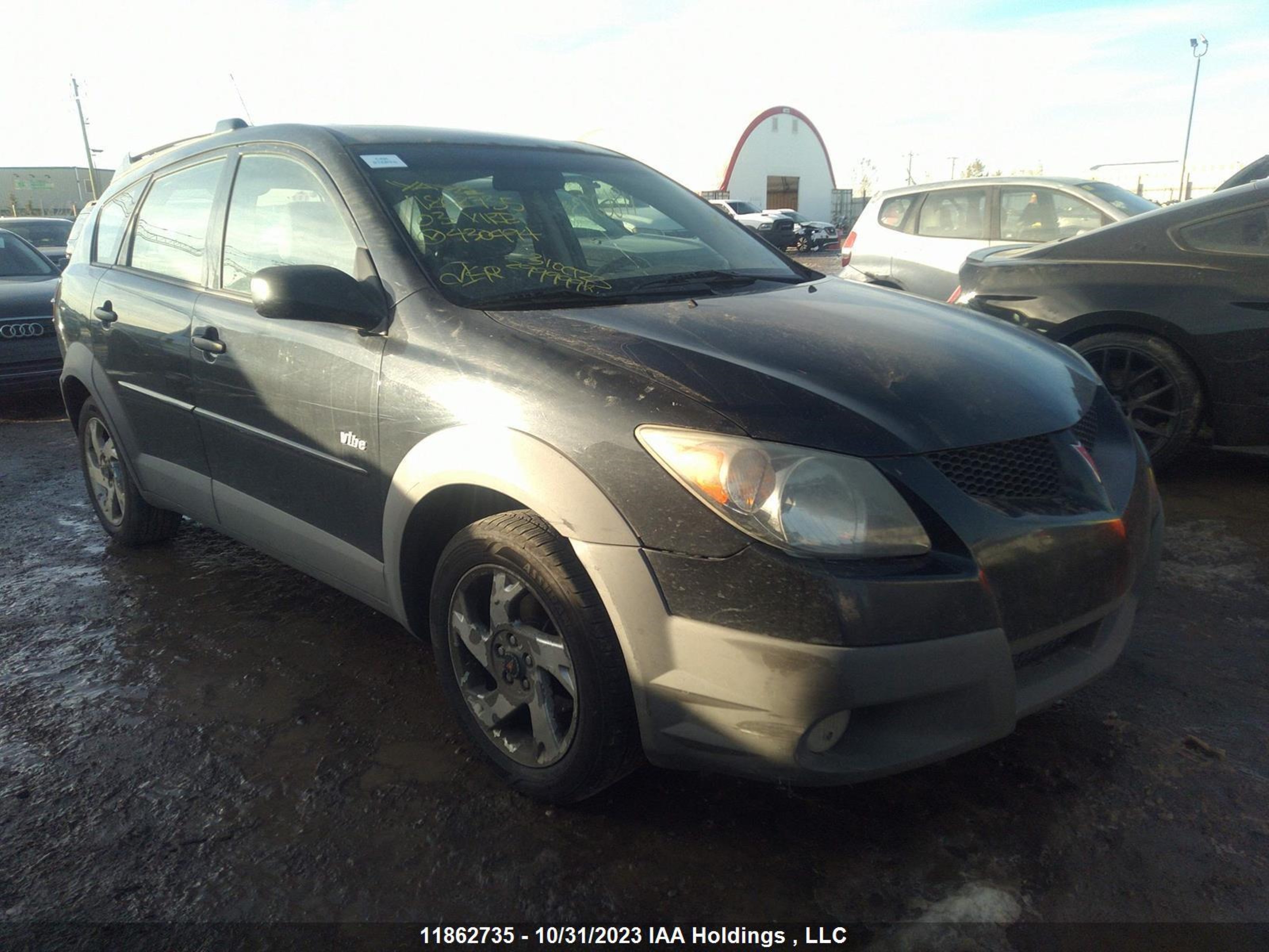 pontiac vibe 2003 5y2sl628x3z430494