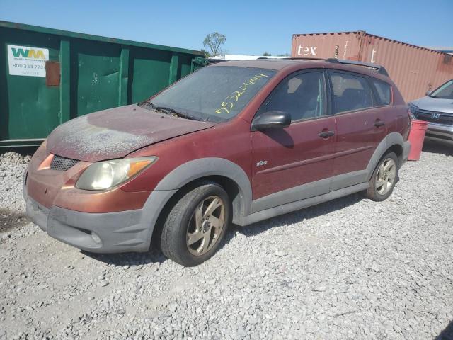 pontiac vibe 2004 5y2sl628x4z441433