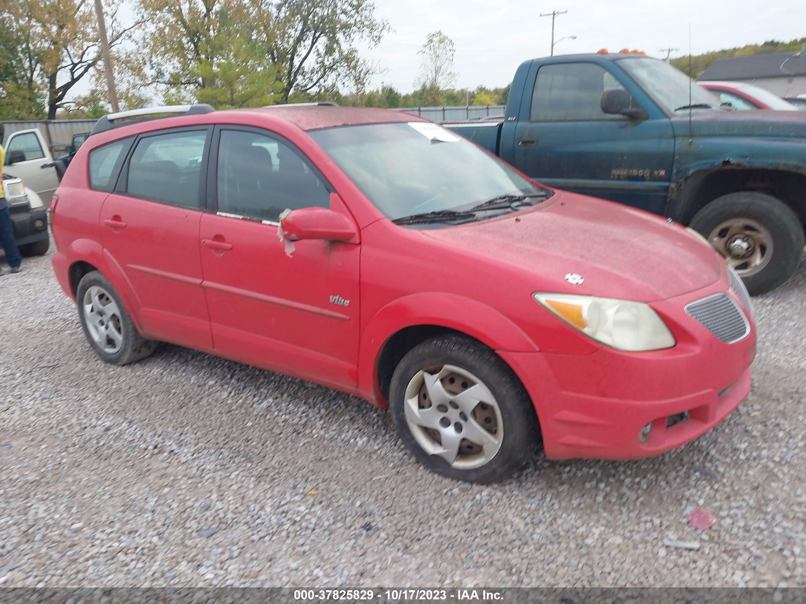 pontiac vibe 2005 5y2sl63805z427427