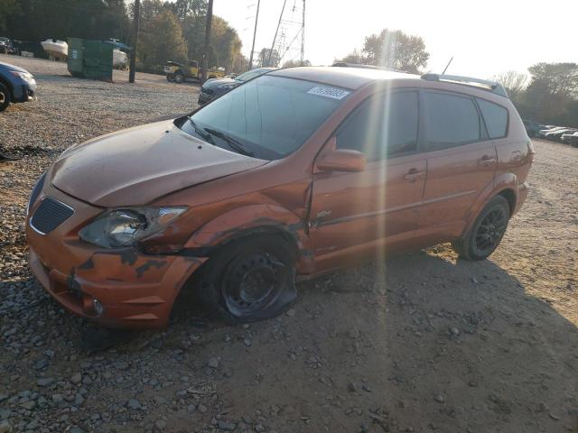 pontiac vibe 2005 5y2sl63805z446060