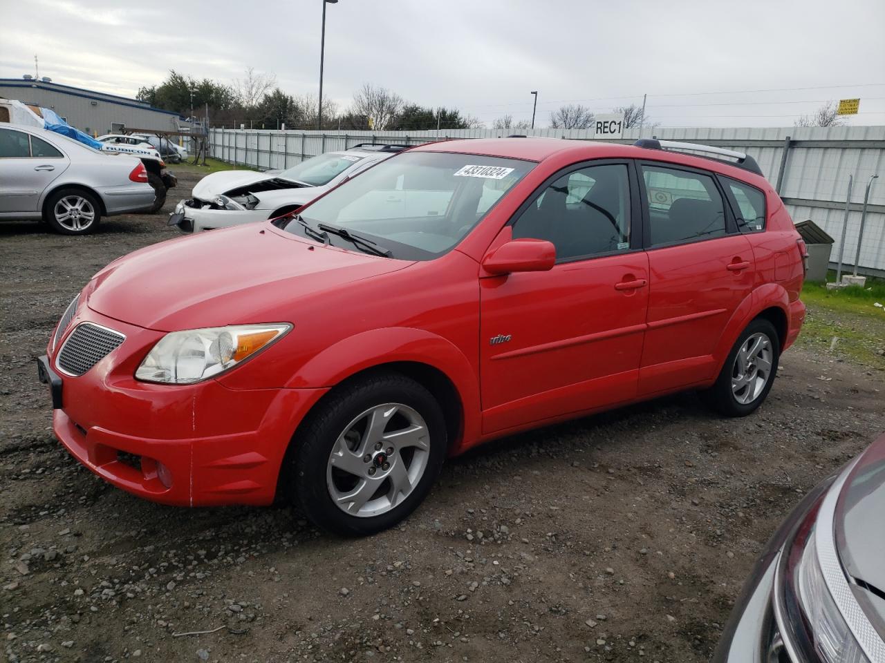 pontiac vibe 2005 5y2sl63805z446284