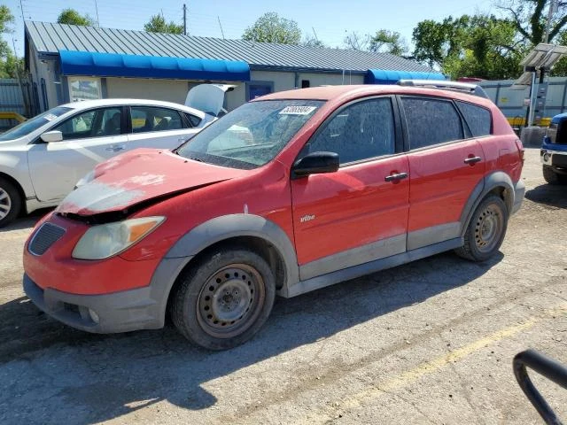 pontiac vibe 2005 5y2sl63805z448469