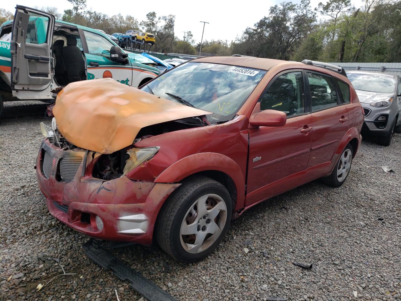 pontiac vibe 2005 5y2sl63805z449332