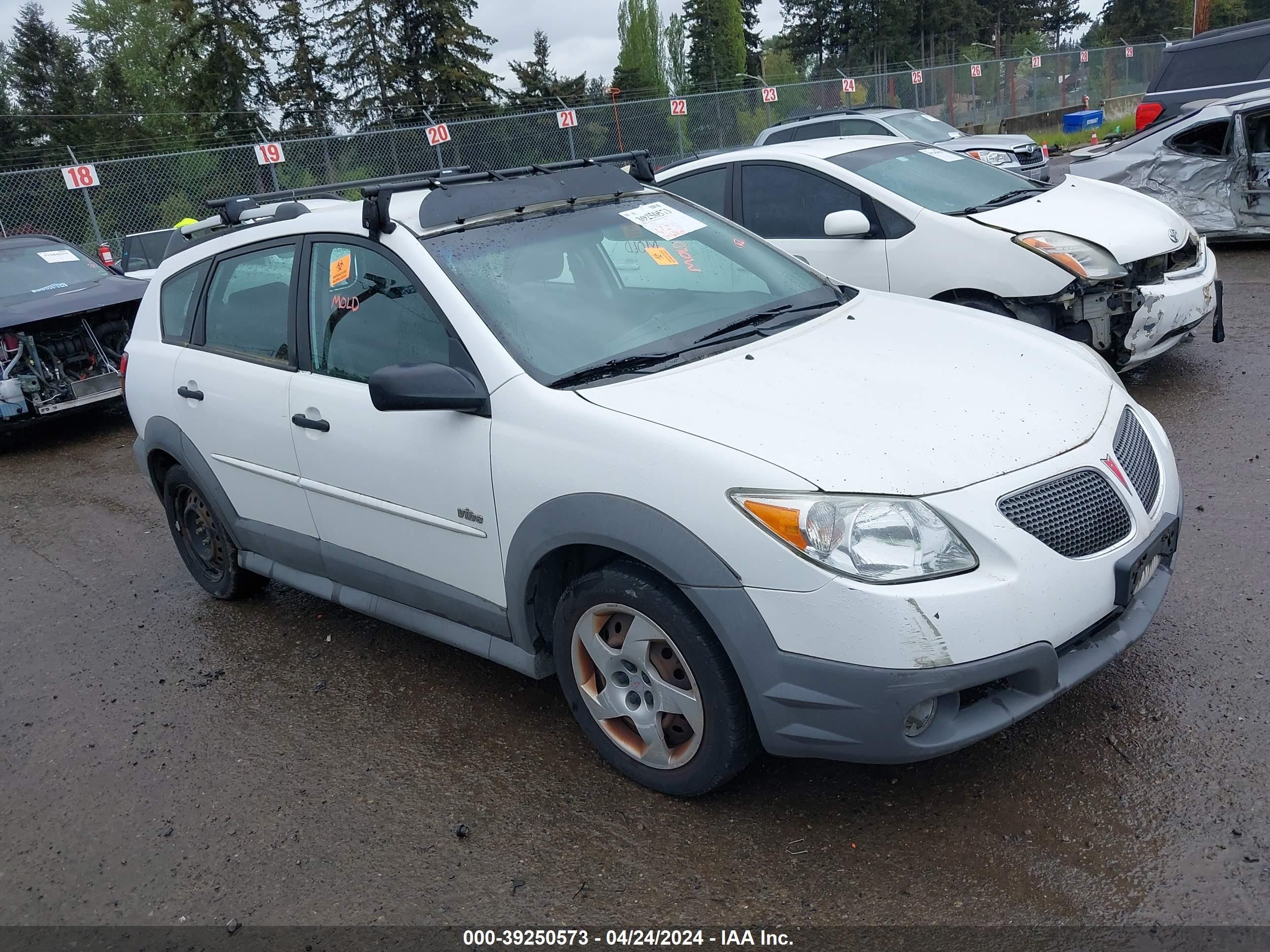 pontiac vibe 2005 5y2sl63805z463313