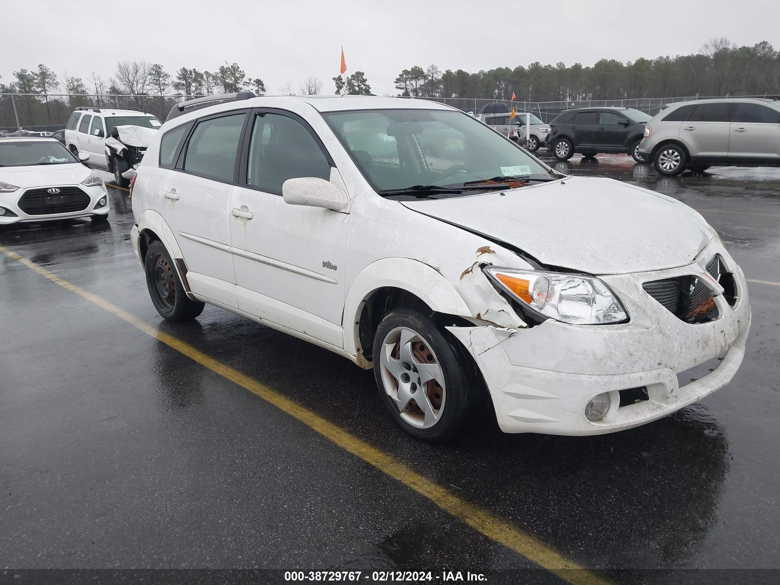 pontiac vibe 2005 5y2sl63815z437500