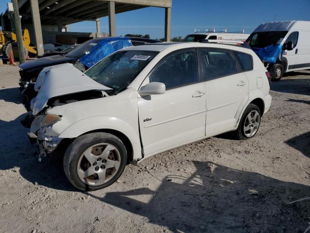 pontiac vibe 2005 5y2sl63815z437951