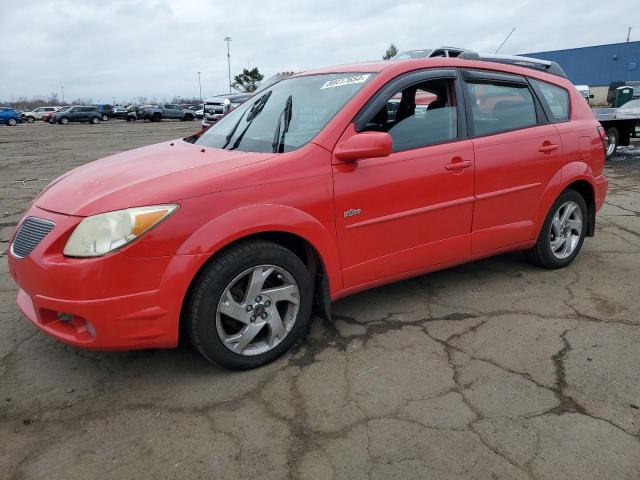 pontiac vibe 2005 5y2sl63815z446665