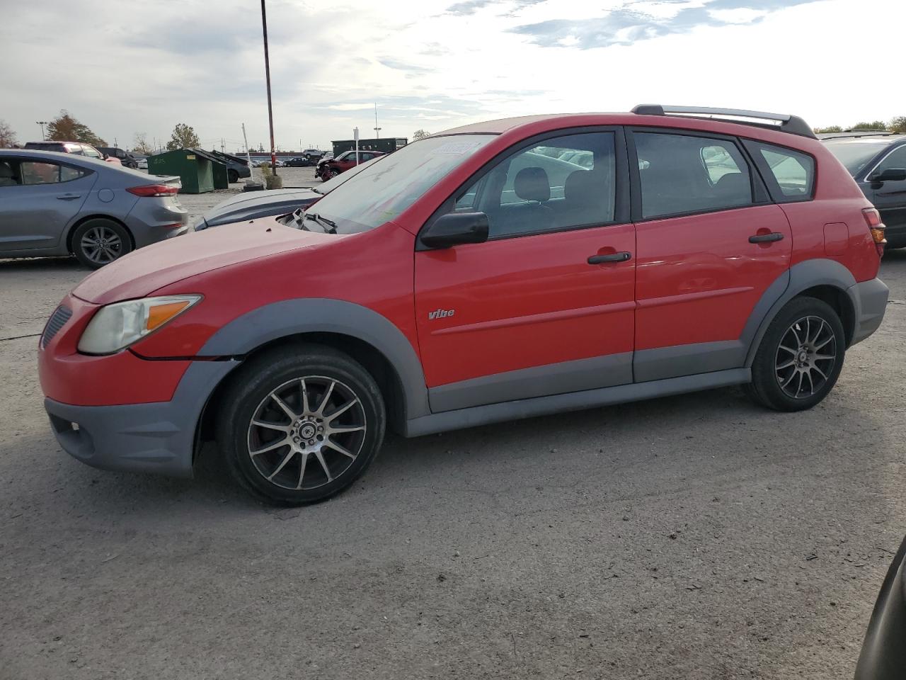 pontiac vibe 2005 5y2sl63815z449131