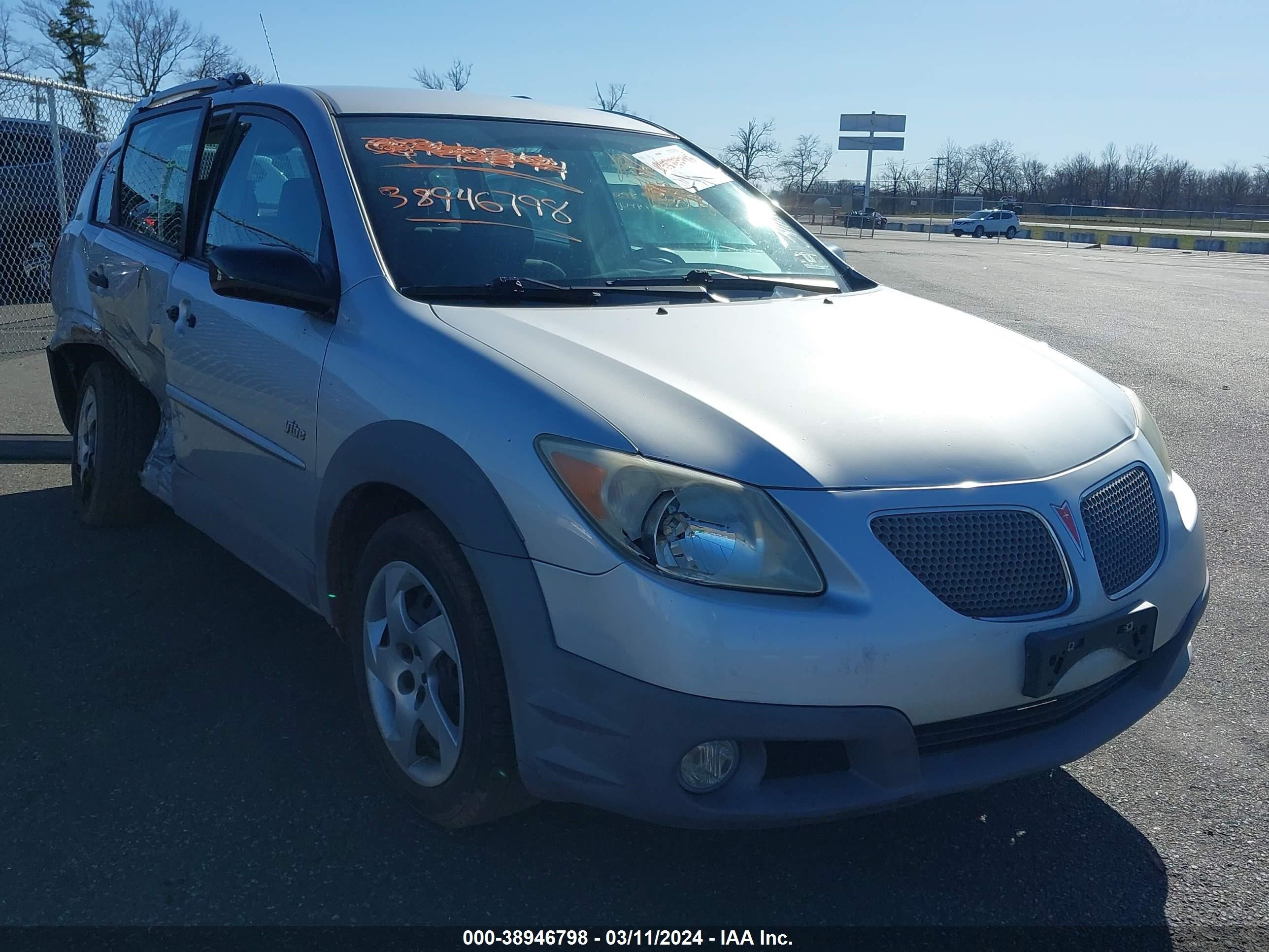 pontiac vibe 2005 5y2sl63815z451784