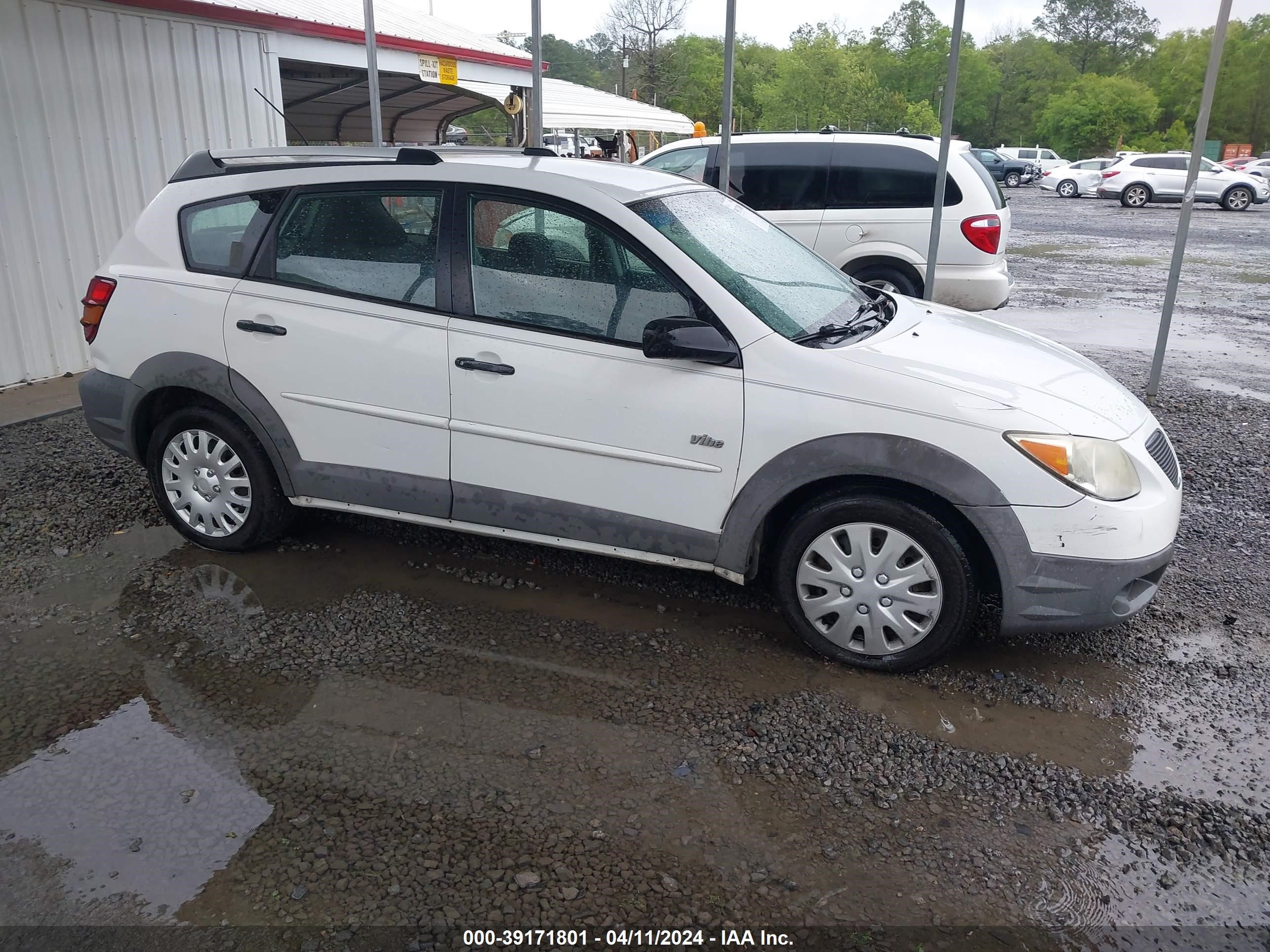 pontiac vibe 2005 5y2sl63815z458007