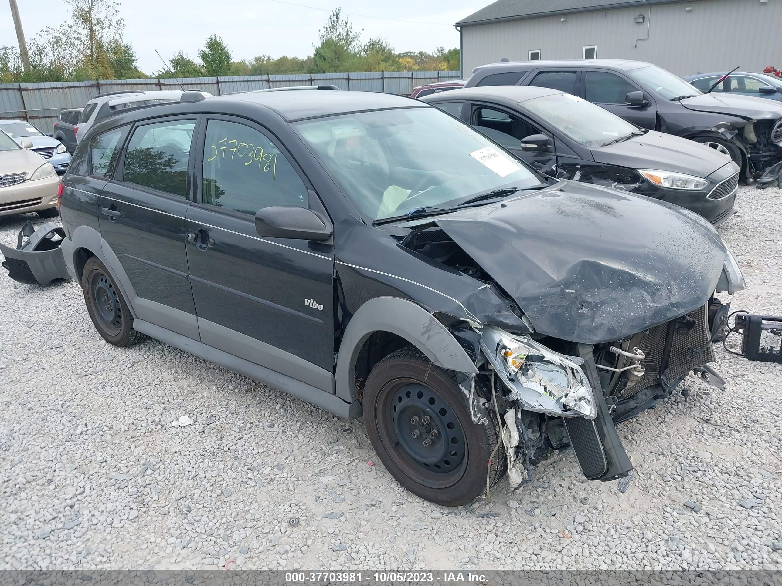 pontiac vibe 2005 5y2sl63815z461571