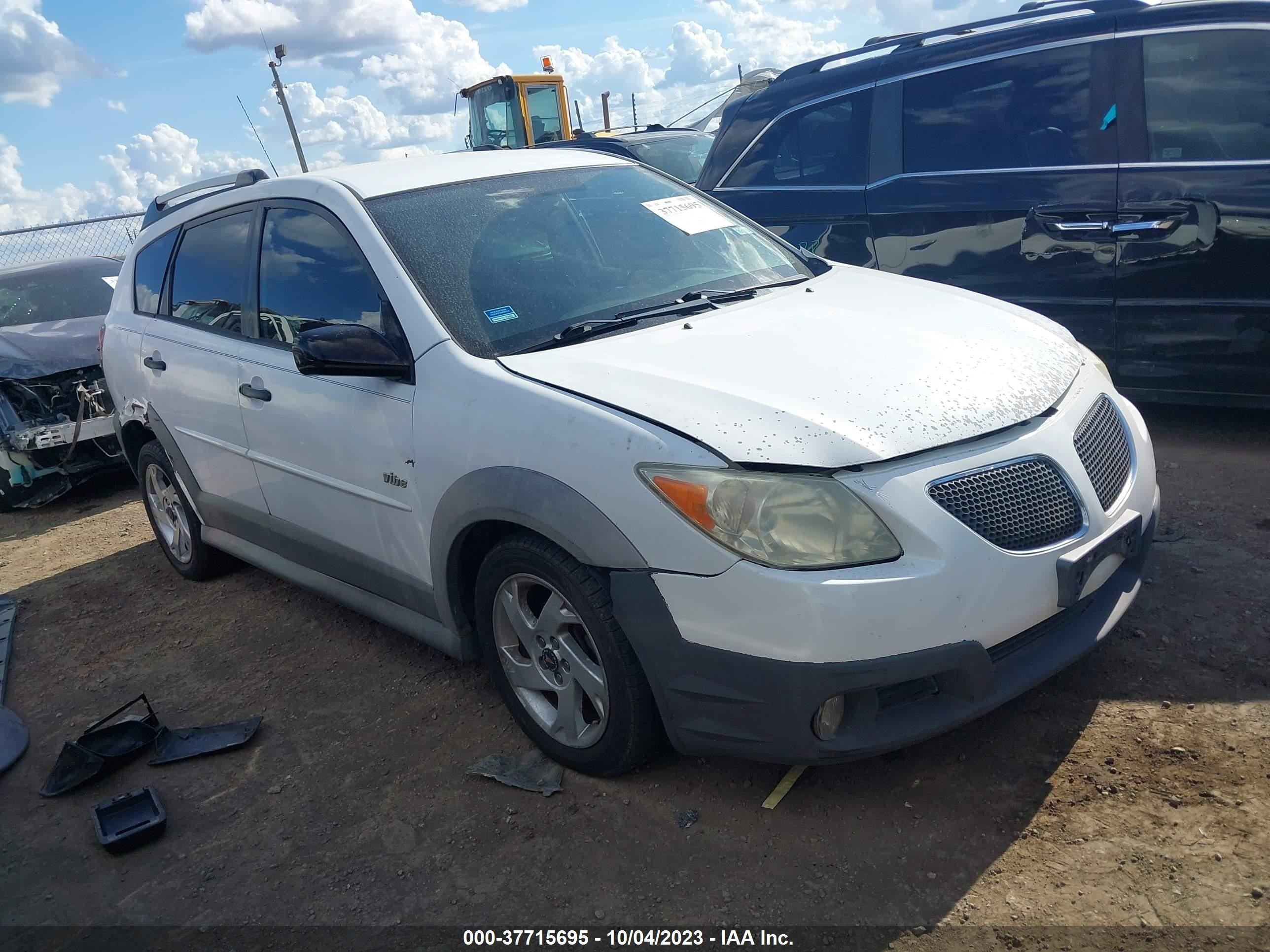 pontiac vibe 2005 5y2sl63815z462154