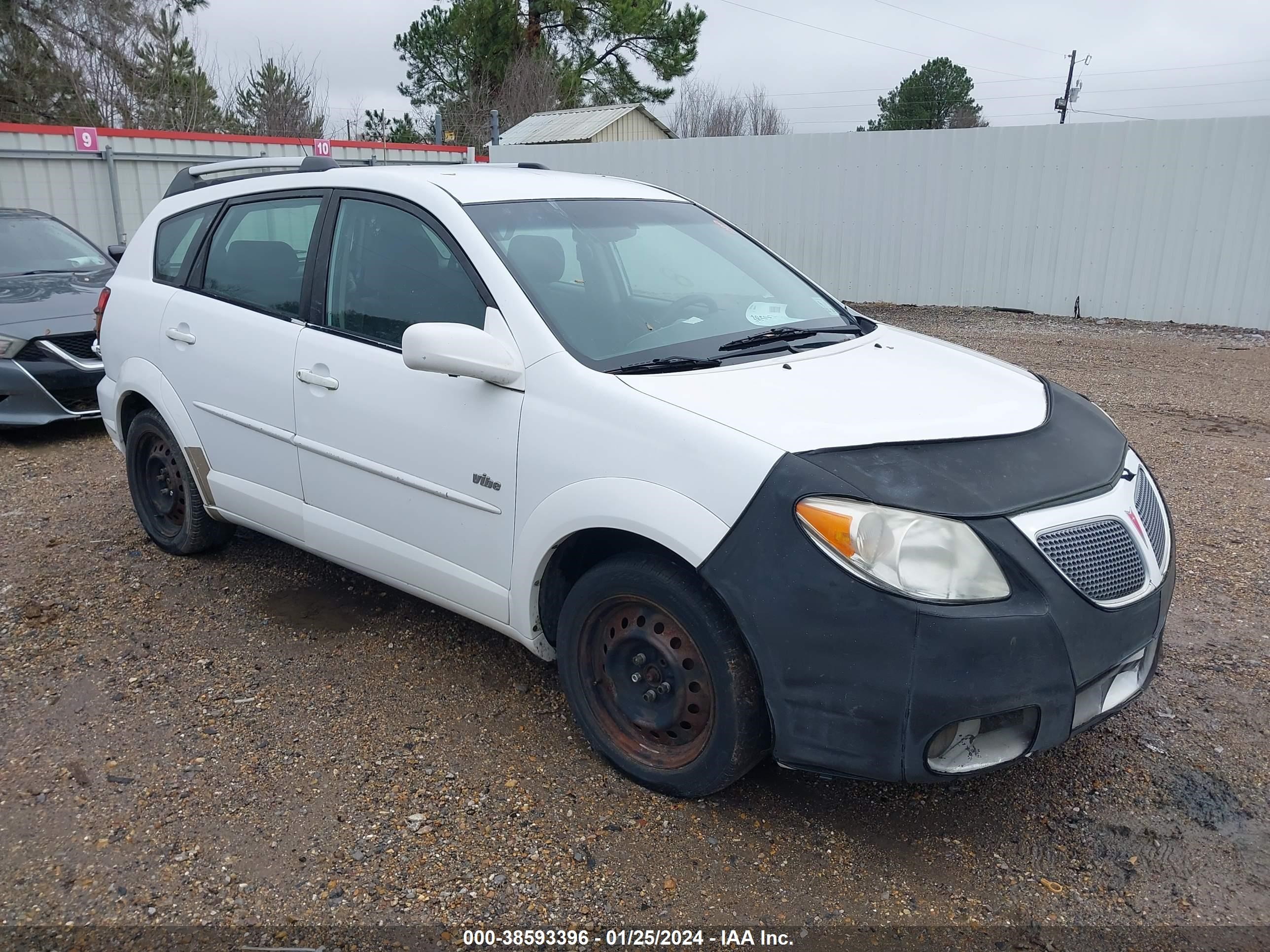 pontiac vibe 2005 5y2sl63825z406840