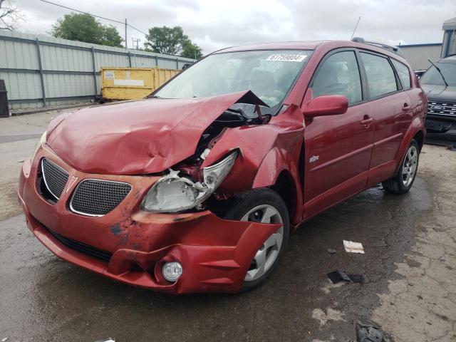 pontiac vibe 2005 5y2sl63835z423792