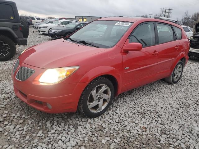 pontiac vibe 2005 5y2sl63835z449583