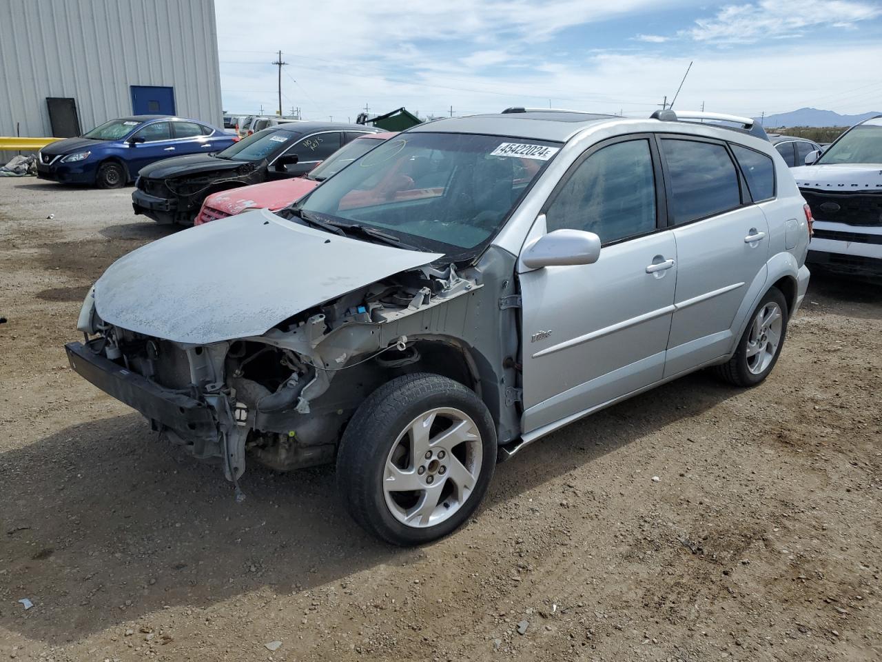 pontiac vibe 2005 5y2sl63845z433179